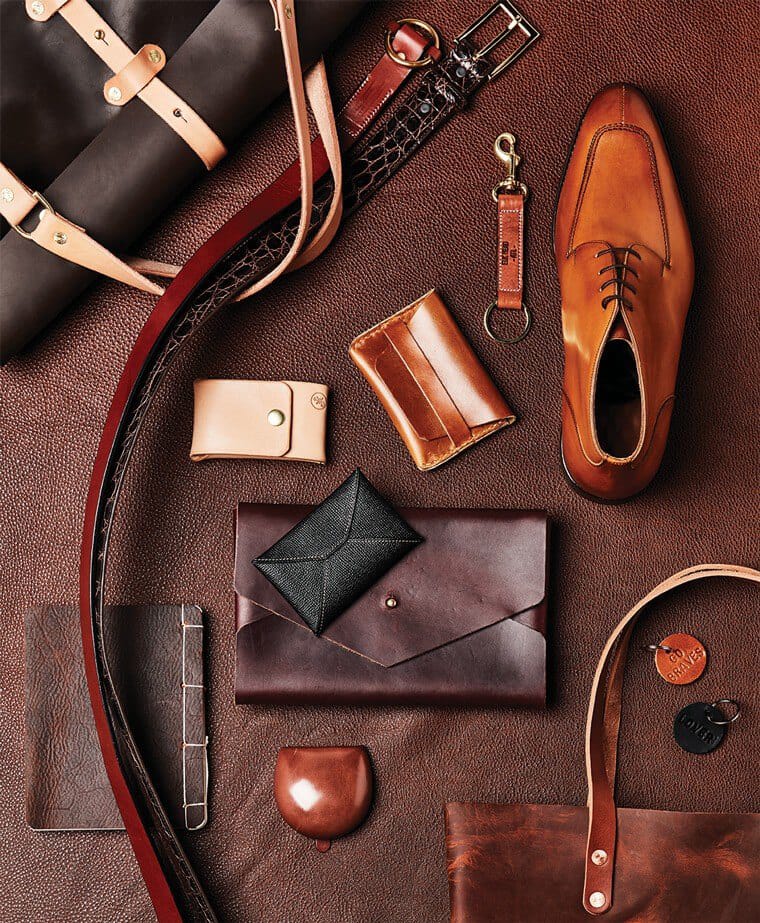 SSM Leather Goods - Premium Collection