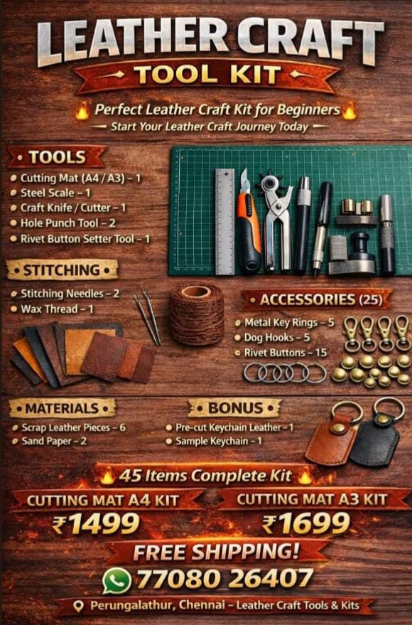 Leather Craft Tool Kit