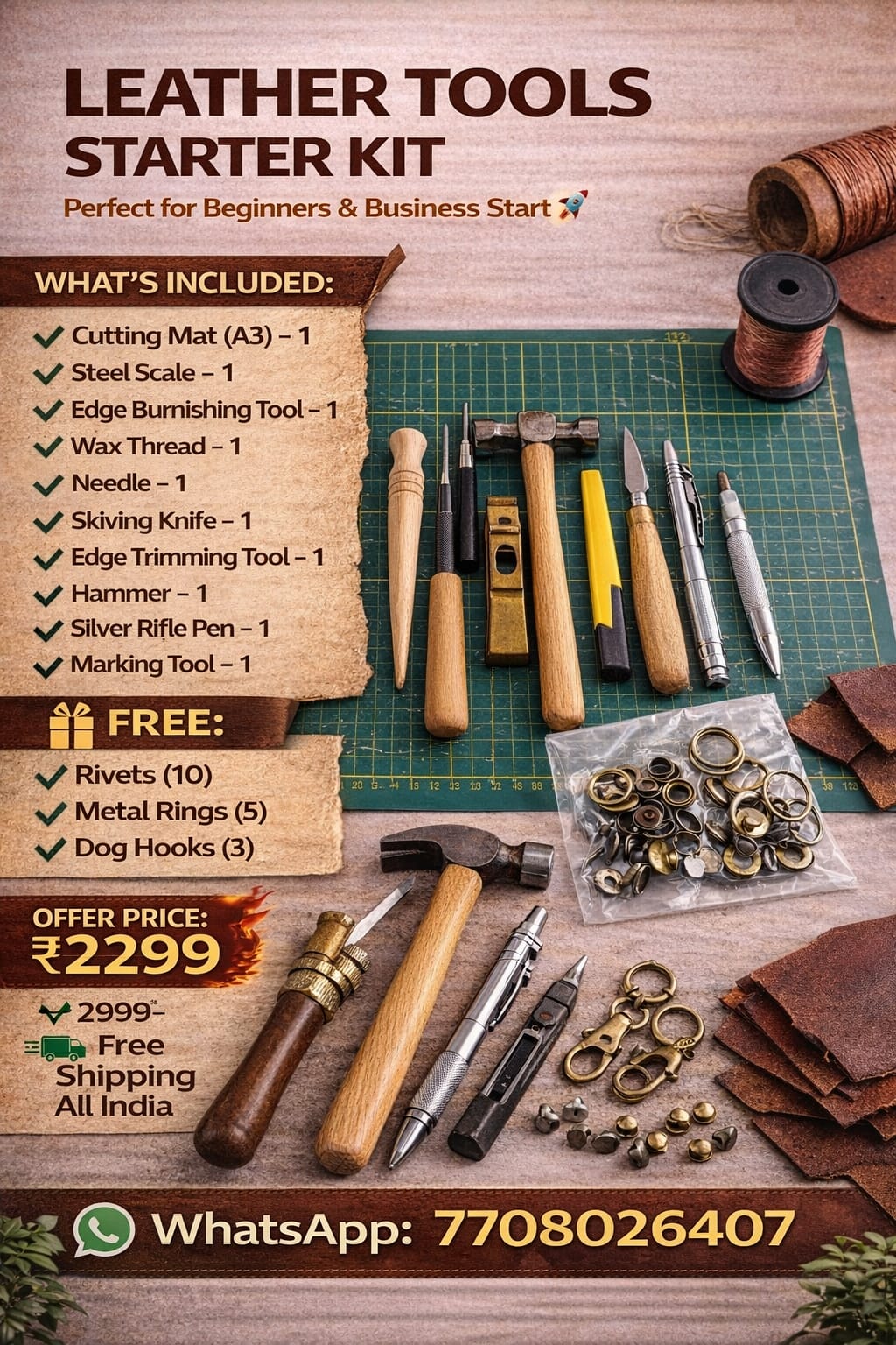 Leather Craft Tools