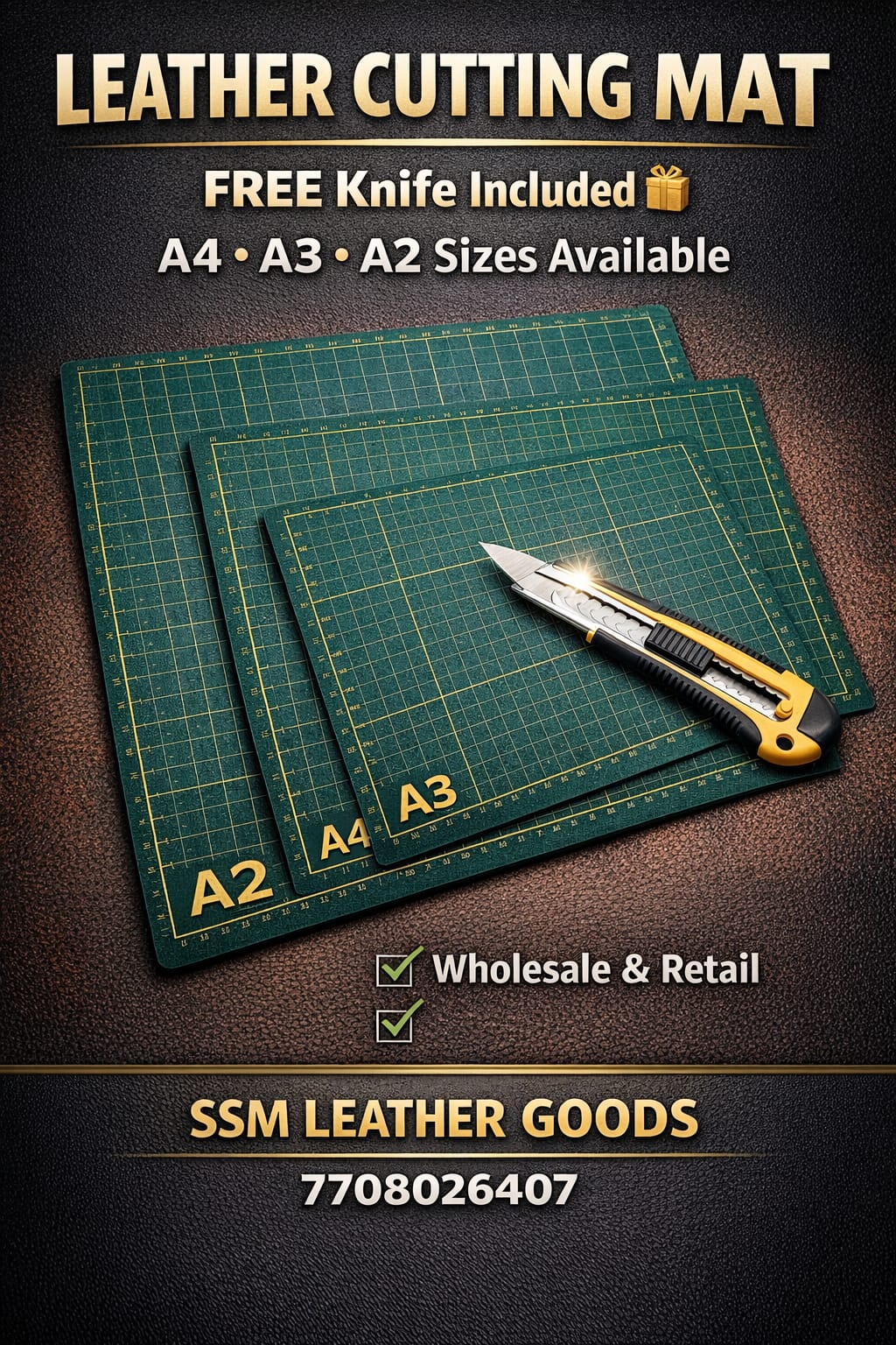 Leather Tool Kit Set 1