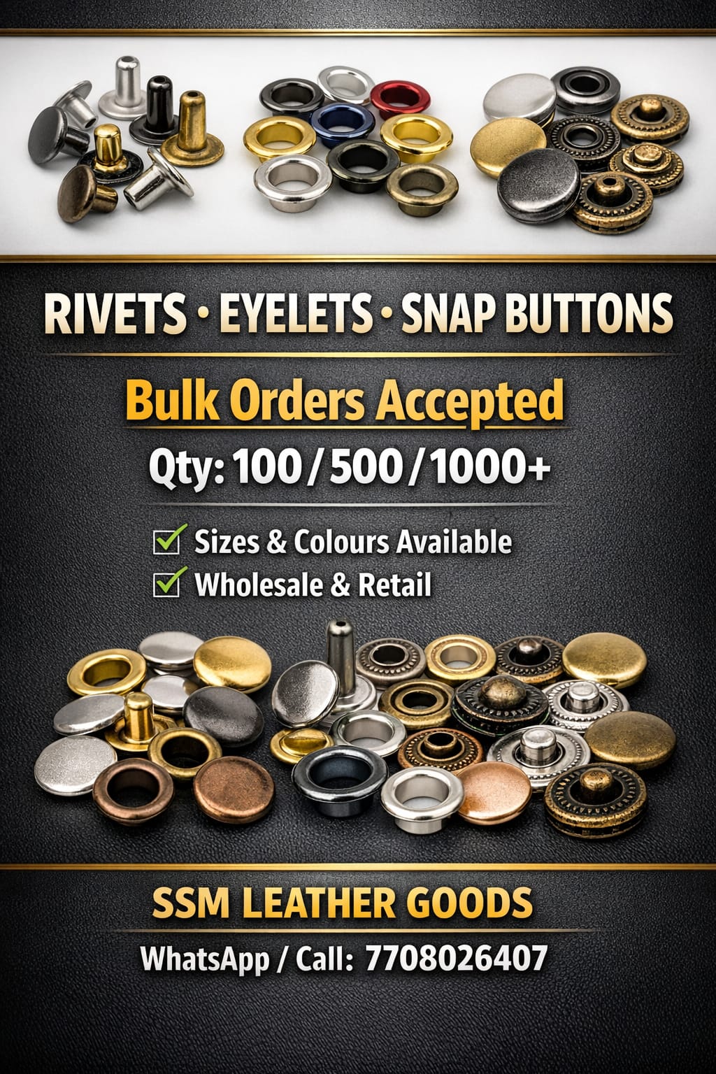 Leather Tool Kit Set 2