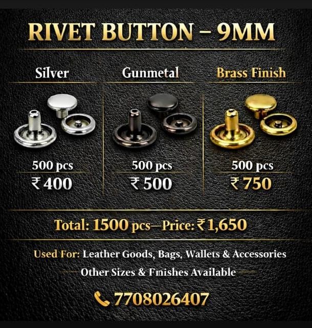 Leather Tool Kit Set 4